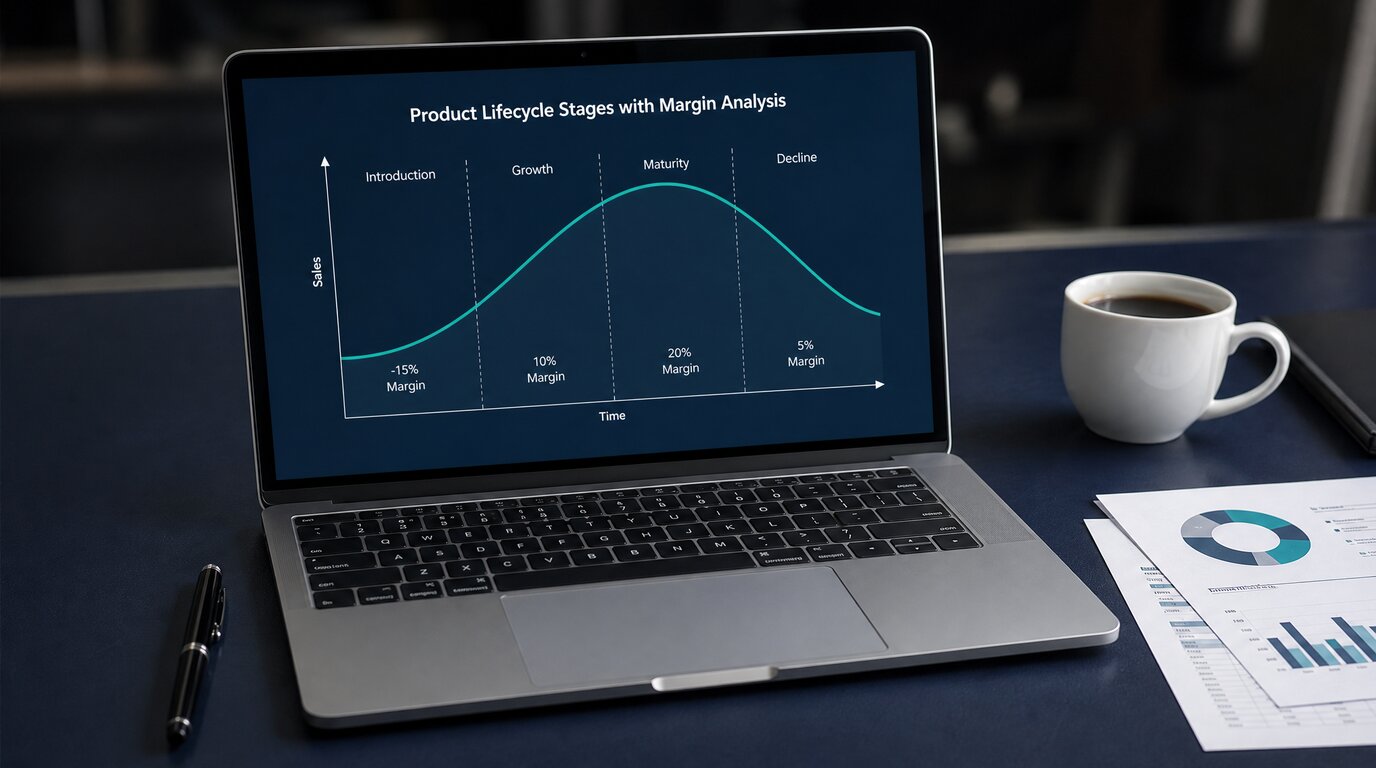 What the Product Life Cycle Tells You About Margin, Before It Disappears