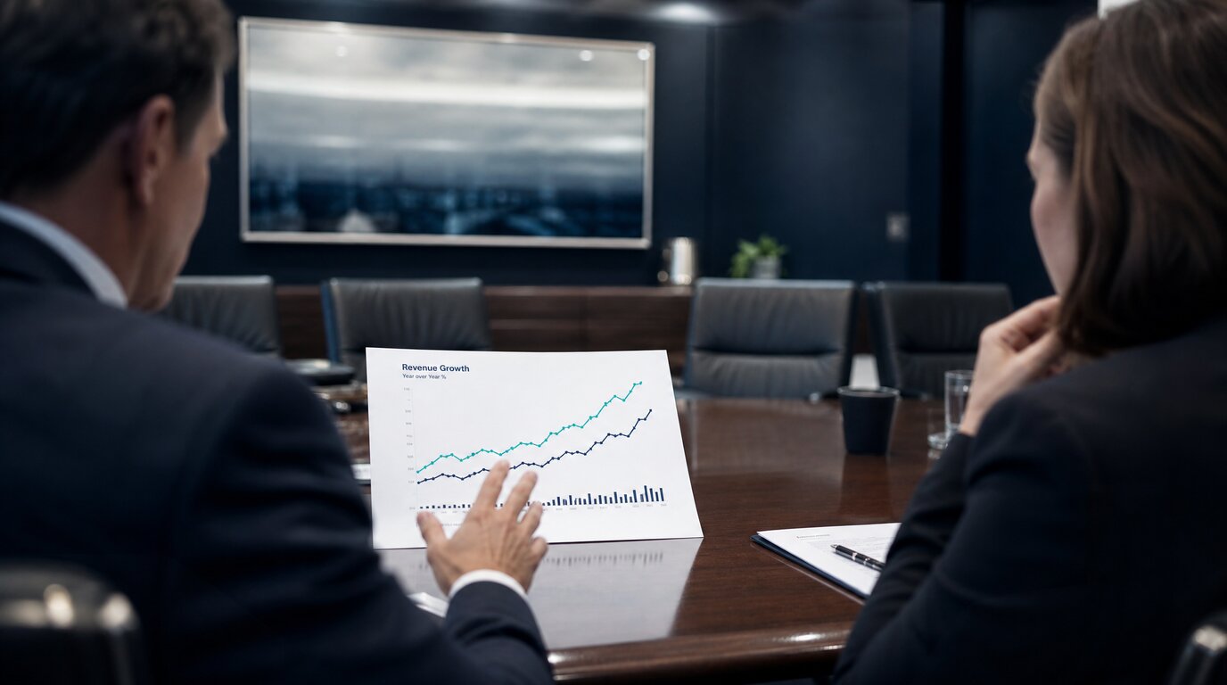 Why Your Revenue Growth Isn’t Convincing Investors